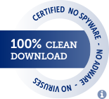 100% Clean Download tested by Softpedia