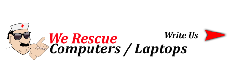 We rescue computers and laptops