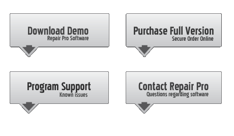 Repair Pro Software Options