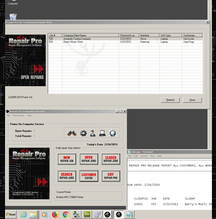 A+ Repair Pro Software Featured on Acrbo